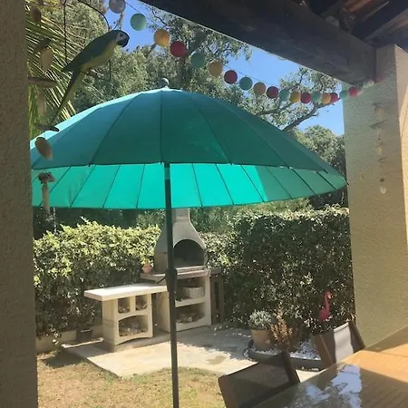 Сasa de vacaciones Dans Avec Piscine, Tennis Et Direct A La Plage En Corse *