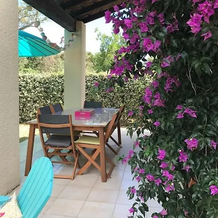 Dans Avec Piscine, Tennis Et Direct A La Plage En Corse * Prunete