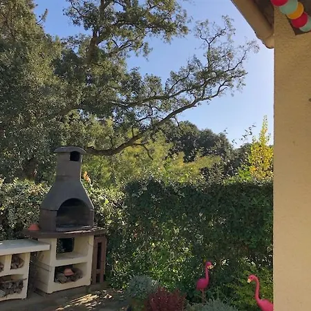 Dans Avec Piscine, Tennis Et Direct A La Plage En Corse Prunete