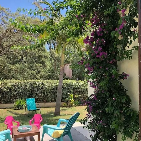 Σπίτι διακοπών Dans Avec Piscine, Tennis Et Direct A La Plage En Corse